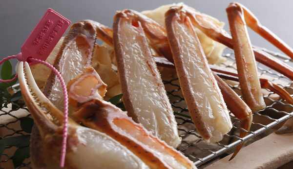 タグ付蟹　イメージ