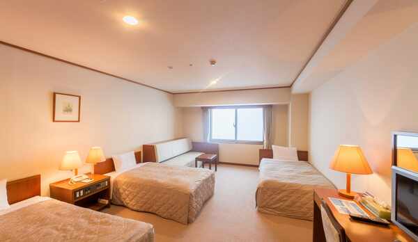 洋室トリプル【全室禁煙】