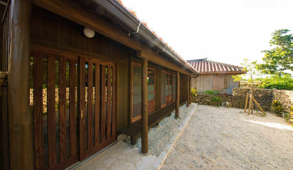 島宿願寿屋・お庭