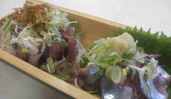 09.08秋刀魚刺身