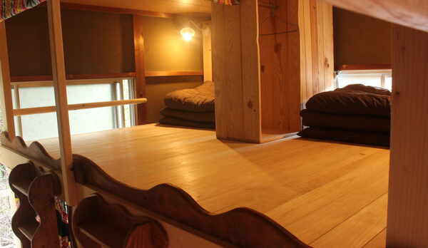 女性専用ドミトリー