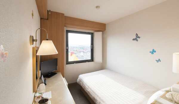 【お部屋】女性一人でも安心のレディースルームもございます。けんせつ小町大歓迎です！