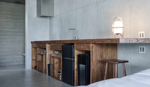 【BEKKAN2】簡易キッチンをご準備しております。