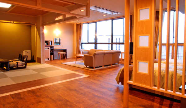 [禁煙]ビューバス貴賓室76平米