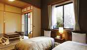 和洋室ベッドスペース