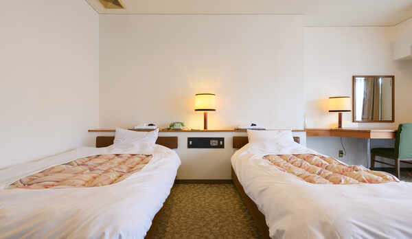 ツインルーム(ガーデンビュー)