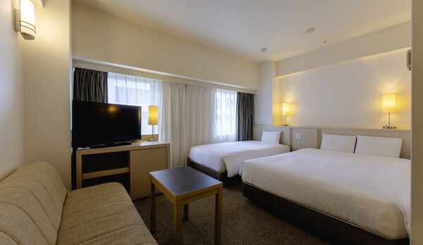 【客室】デラックスツイン（イメージ）