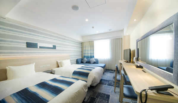 スーペリアツインルーム　ＩＮＤＩＧＯ　インディゴ　エディション