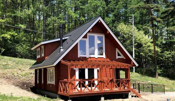 【温泉&times;ドッグラン付■2019年築　ABW-118■(禁煙)】