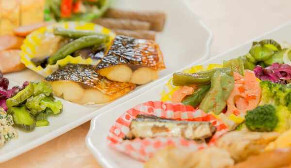 無料朝食サービス