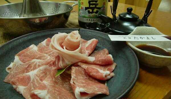 【特選】鹿児島県産黒豚しゃぶしゃぶ♪