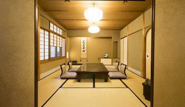 和室１０畳（約38㎡）のお部屋の一例