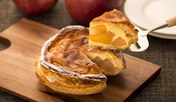 丸ノ内ホテル伝統のアップルパイ