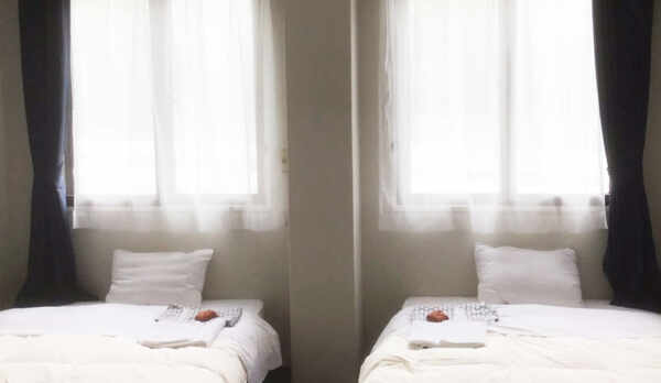 ツインルーム（禁煙）