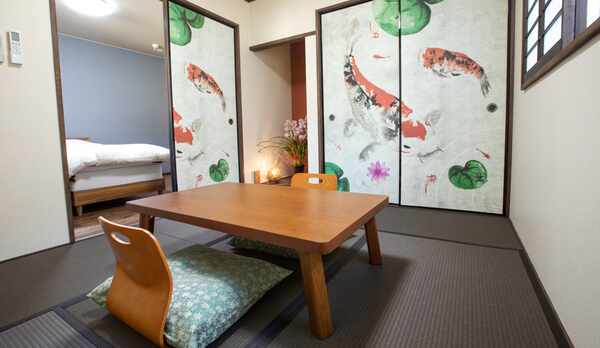 和洋室　睡蓮の間