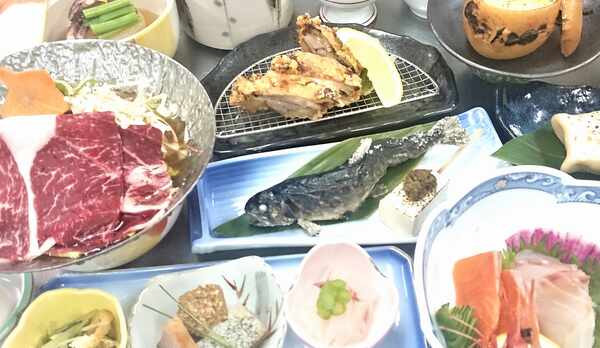 信州の恵み尽くし　稲丘　ご一例