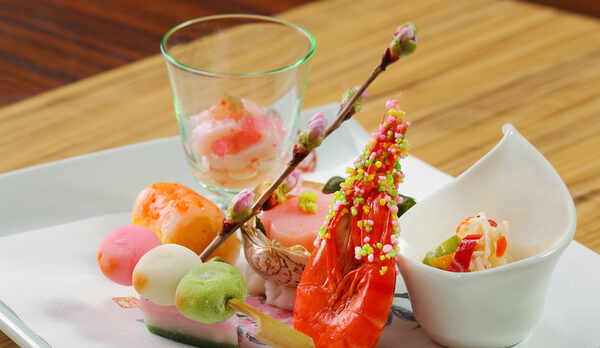 ◆レストラン風舞お料理一例