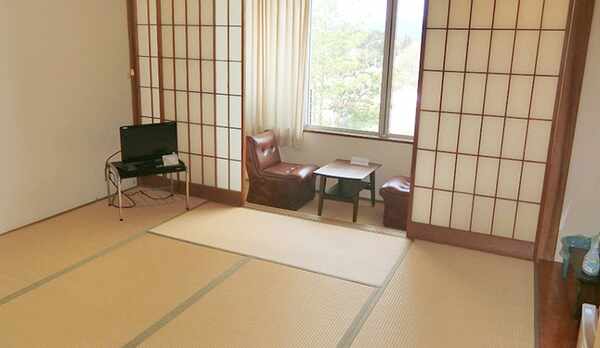 ・＜客室イメージ＞足を伸ばしてゴロゴロできる畳のお部屋です