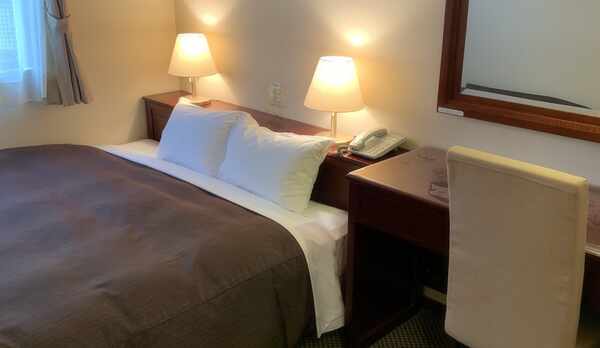 スタンダードダブルルーム ●14㎡●