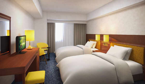 スタンダードツインルームA・B