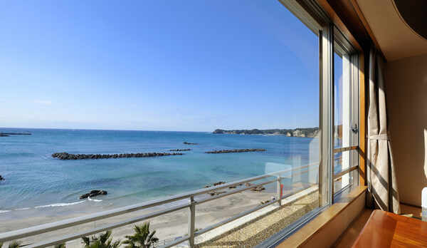 ◆【基準室（一例）】吹き抜ける開放感。太平洋の眺望！