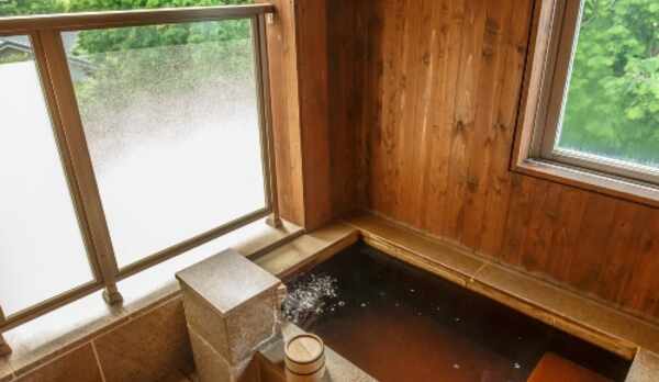 プレミアルーム・温泉風呂付　和洋室