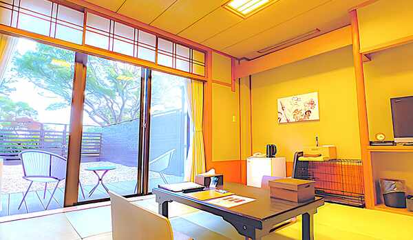  【和美麗スイート】44平米＋専用ドッグラン16平米