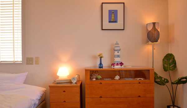 *デラックスツイン（201）/潮騒と海の風を感じる癒しの空間で贅沢な休日を。