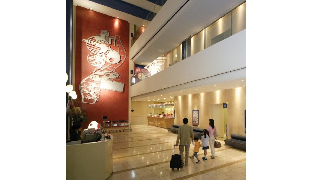 ホテル3階ロビー