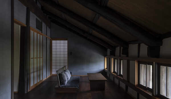 川畔の宿 リビング