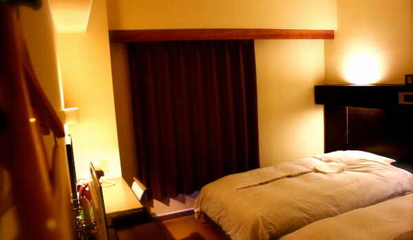 ツインルーム　カップル・ご友人同士におすすめ♪