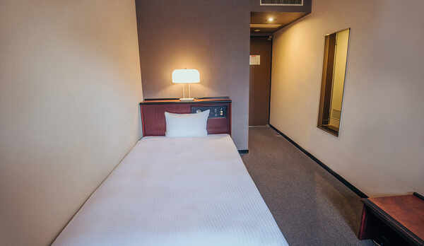 ◆シングルルーム◆お荷物沢山でも大丈夫です！