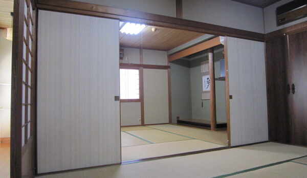 二間続きのお部屋①