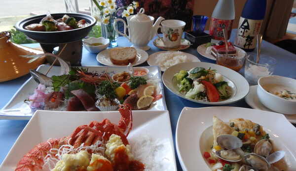 2016．春メニュー「伊勢海老のおもてなしプラン」