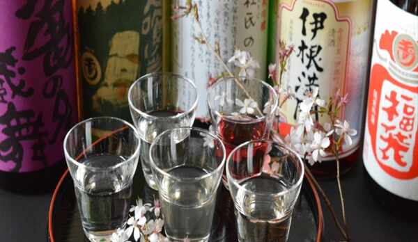 【女将厳選！丹後の地酒セット】3種セット800円♪5種セット1,200円♪