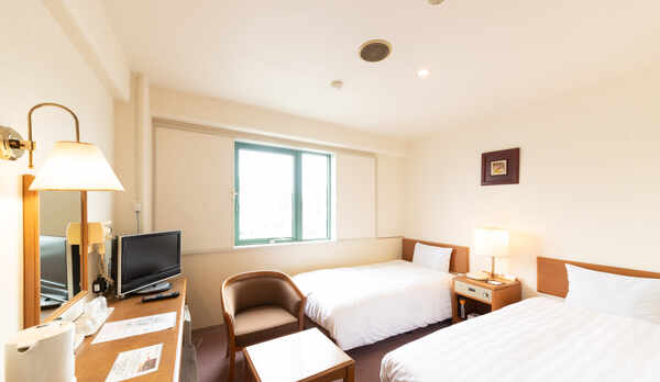 ツインルーム１７平米