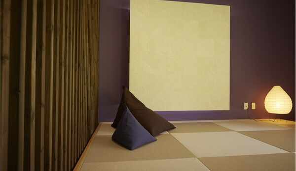 畳の部屋を完備