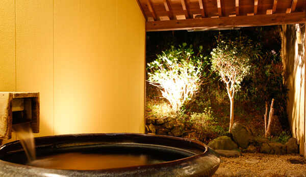 貸切露天風呂　花野の湯