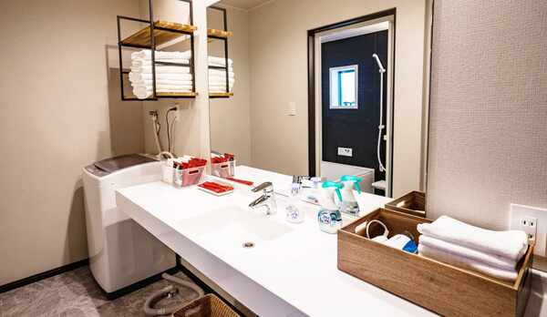 ・101~110号室 洗面所