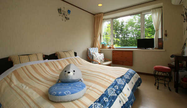 【201】洋室ハリウッドツイン♪グリーンシーズンVer.