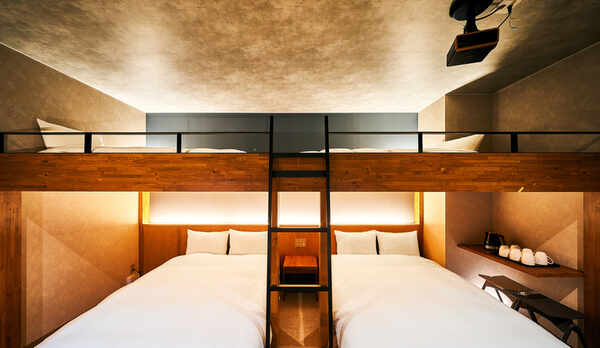 バンクベッドルーム