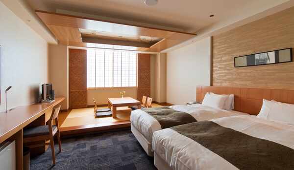 デラックスツインルーム