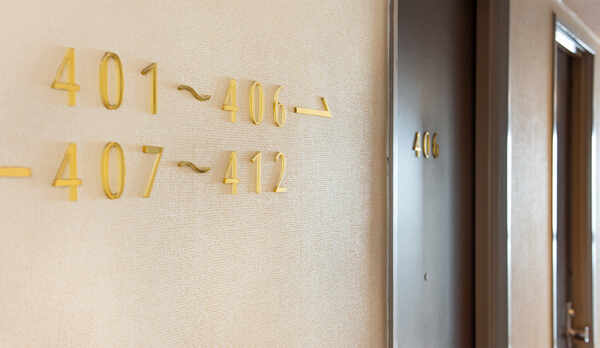 *【客室/入口】