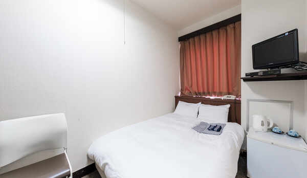 【禁煙】シングルルーム（窓なし）