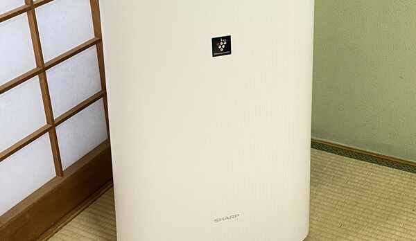 全客室に空気清浄器導入