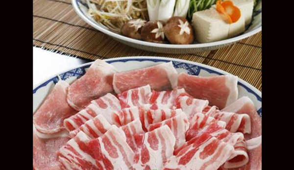 黒豚しゃぶしゃぶ