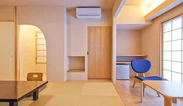 ２９年１月リニューアル本館客室８畳和室