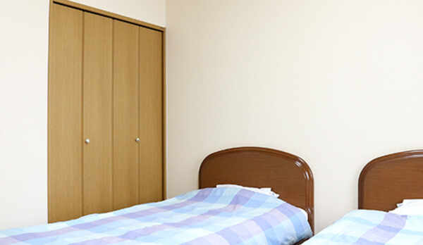 *ツインルーム／お部屋は全室喫煙可能です。