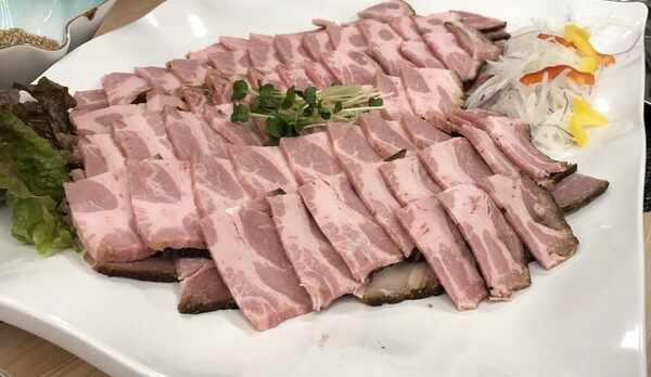 バイキング料理一例