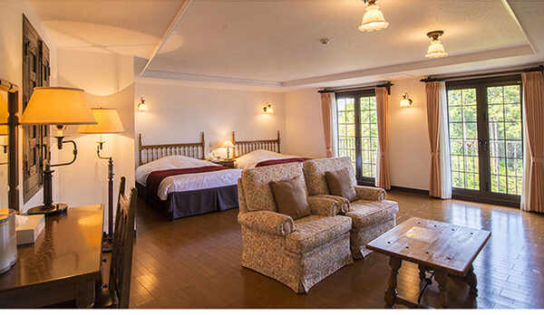 ヴィラタイプスイートルーム